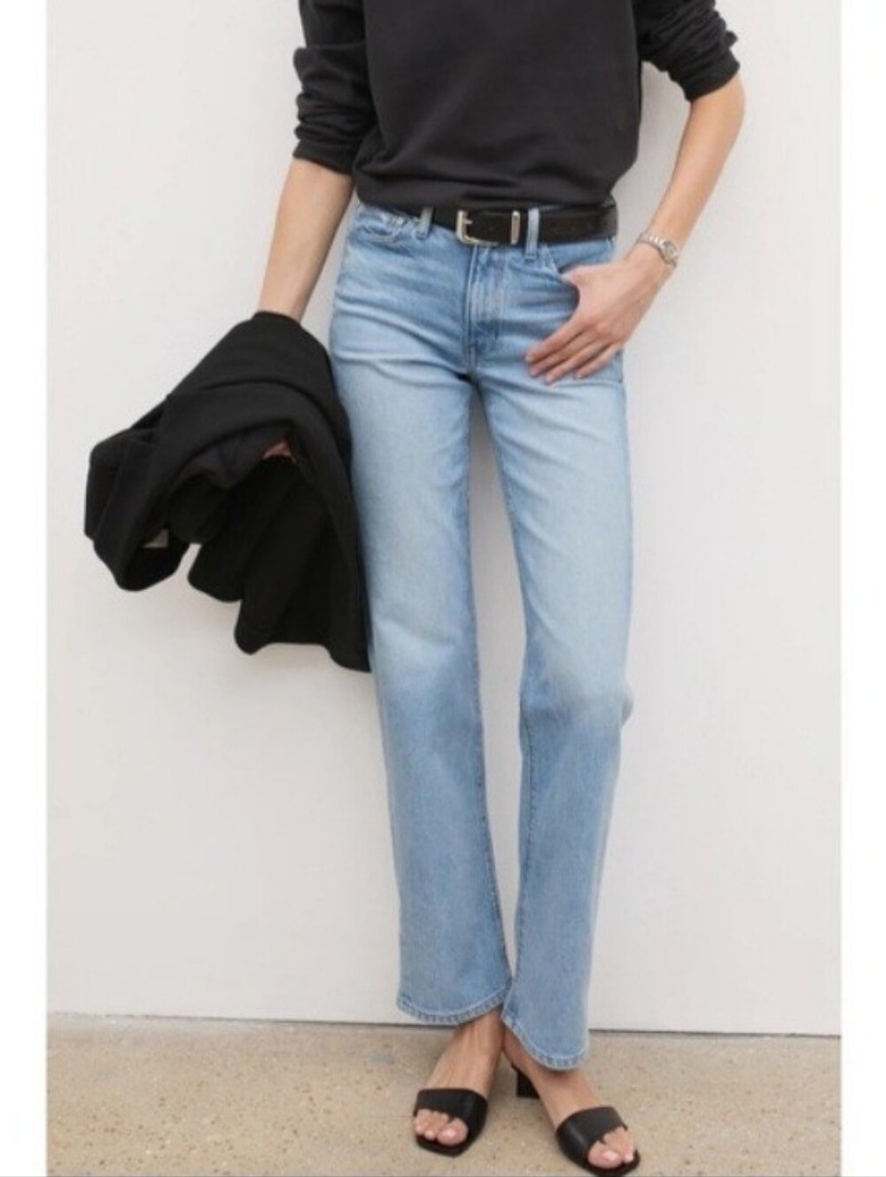 AYR The Roadie Relaxed Straight Denim Jean Jeans Size 28